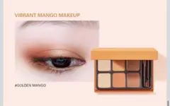 heme アイカラーパレット Golden Mangoのサムネイル