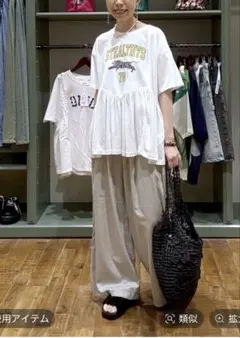 ピン 様専用です☆DRY イージーワイドパンツ　niko and...