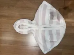 フード付きポンチョ ジェラートピケ