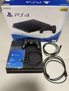SONY PS4 本体 ブラック　CUH-2100B 1TB