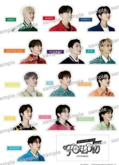 SEVENTEEN FOLLOW カットアウトステッカーセット
