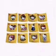 ヤマト運輸　クロネコヤマト　シール　12枚　コンプリート　キティ　ノベルティ