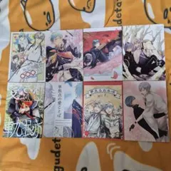 咎狗の血 コミックビーズログ キュン！ふろく4冊、冊子1冊 - メルカリ