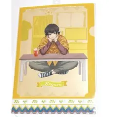 ブルーロック A4クリアファイル 一休み 蜂楽廻