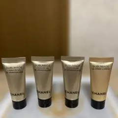 CHANEL スキンケア トライアルセット 4本
