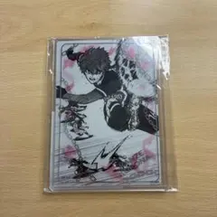 ブルーロック ブルーロック展 原画展 黒名 蘭世 硬質ケース＆ブロマイドセット