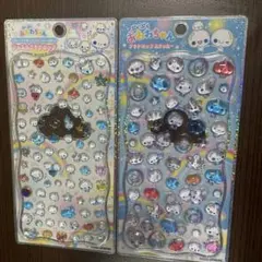 ぷくぷくあわわちゃん ジュエルプチドロップ、プチドロップステッカー