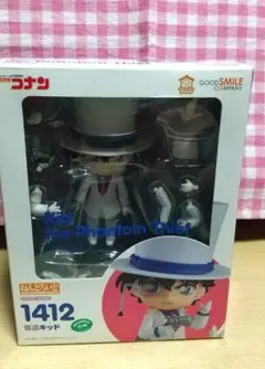 ねんどろいど 怪盗キッド 1412 フィギュア 鳩支柱欠品 開封品のサムネイル