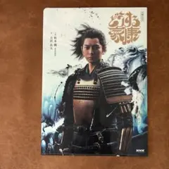 松本潤NHK大河ドラマ『どうする家康』クリアファイル [美品] ARASHI 嵐のサムネイル