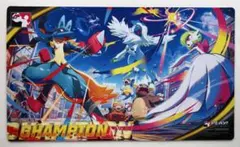 海外限定 CHAMPION セレビィ プレイマット ポケモンカード - メルカリ