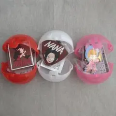 矢沢あい　カプセルラバーマスコット　3個セット