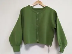 【新品未使用】RETRO GIRL カーディガンのサムネイル