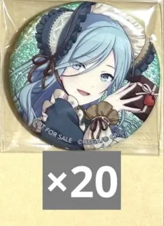 プロセカ 日野森雫 グリッター 缶バッジ