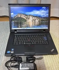 Lenovo ThinkPad L512 ノートPC 本体のサムネイル