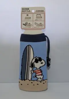 PEANUTS スヌーピー ペットボトルカバー スマホケース メガネケース