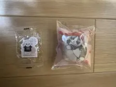 モフサンド×くら寿司　アクリルステッカー⑤・クッションチャーム