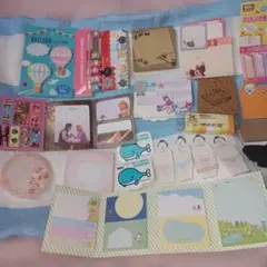 大量付箋セット カラフル キャラクター