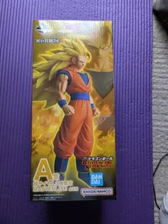 一番くじ ドラゴンボールZ A賞 スーパーサイヤ人3孫悟空 MASTERLISE