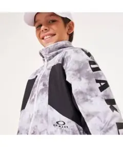 オークリー Warm 　ウィンドウブレーカー上下セット　150