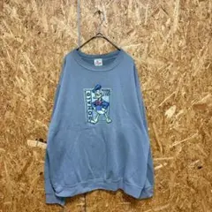 Disney store ディズニー 長袖トレーナー 裏起毛 プリント ドナルド