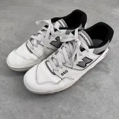 New Balance BB550HA1 26cm ホワイト/ブラック