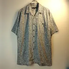 RENOWN AUTHENTIC 総柄 半袖シャツ L 90sのサムネイル