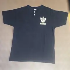 Langlitz Leathers ヘンリーネック Tシャツ ブラック Lのサムネイル