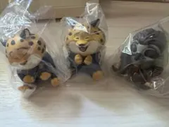 ズートピア　肩ズン　hahaha セット