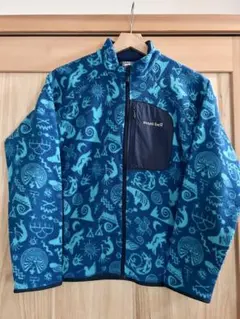 モンベル フリースジャケット