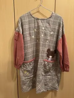 学研　くまのがっこう　チュニック　割烹着　保育士　スモック　エプロン　ジャッキー