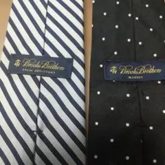 Brooks Brothers ネクタイ 2本セット