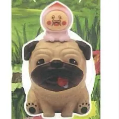 こびとづかん　おすわりマスコット４　シークレット　ガルシア＆カクレモモジリ