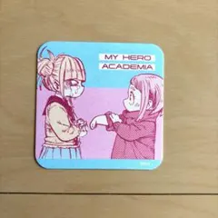 僕のヒーローアカデミア　ヒロアカ原画展　アートコースター　トガヒミコ　麗日お茶子