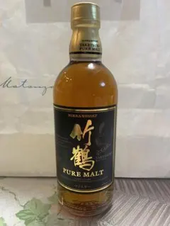 NIKKA TAKETSURU ピュアモルト 700ml 43% x 3本セット NIKKA TAKETSURU ピュアモルト 700ml 43% x 3本セット - メルカリ