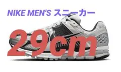 【美品】ナイキ Zoom Vomero 5 メタリックシルバー 29cm