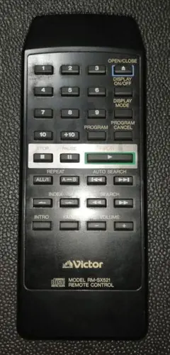 Victor リモコン RM-SA921 VICTOR アンプ用リモコン RM-SA921 AX-Z921用 - メルカリ