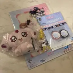 ミップルぬいぐるみ(おまけ付き) 一番くじプリキュアE賞