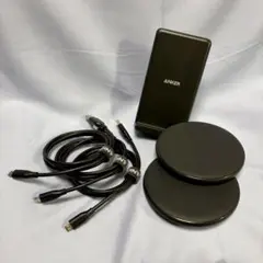 Anker PowerWave Stand & Pad ワイヤレス充電器 3点