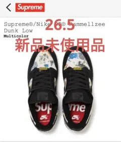 Supreme × Nike SB Dunk Low Rammellzee