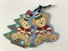 ダッフィー　クリスマス メモ帳