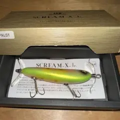 Megabass SCREAM-X Jr. 希少カラー