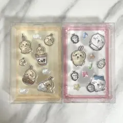 ちいかわ PUKU CHURU シール ぷくちゅるシール うさぎ ハチワレ