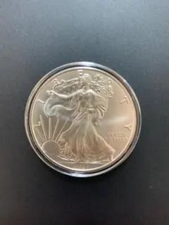 アメリカシルバーイーグル銀貨1987年 1オンス銀貨 純銀 ウォーキング