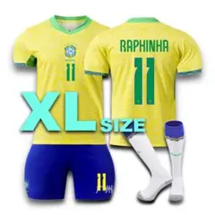 ブラジル代表　ラフィーニャ　正規品　レプリカユニフォーム 2025年最新】ラフィーニャの人気アイテム - メルカリ