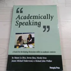 Academically Speaking