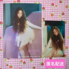 ユナちゃんセット　ILLIT公式　時よ止まれ　タワレコ特典　スイパラ　ブロマイド
