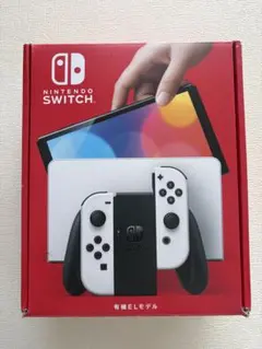 Nintendo switch 有機ELモデル 本体箱付き