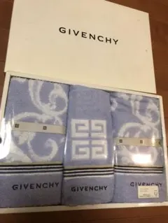 【未使用】GIVENCHY タオルセット ライトブルー