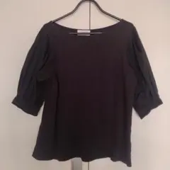 OPAQUE.CLIP（オペーク ドット クリップ） バルーンスリーブのトップス