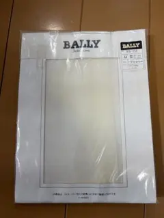BALLY／B5-110／ストッキング／Mサイズ／アイボリー